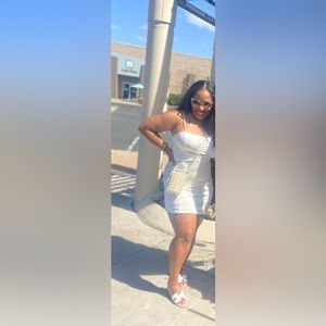 Aritzia Sunday Best Satin Mini Dress, Size 12